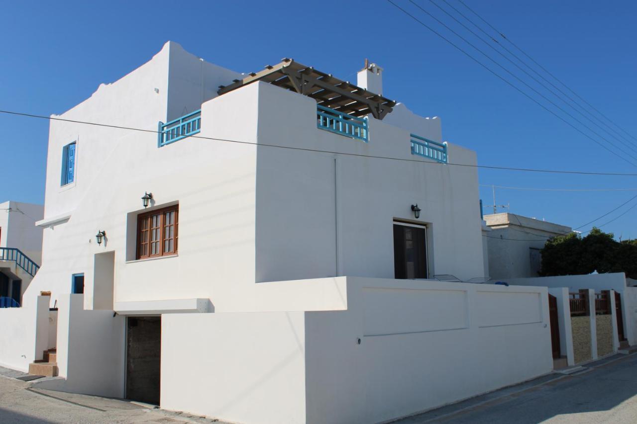 Harmony Villa Milos Поллония Экстерьер фото