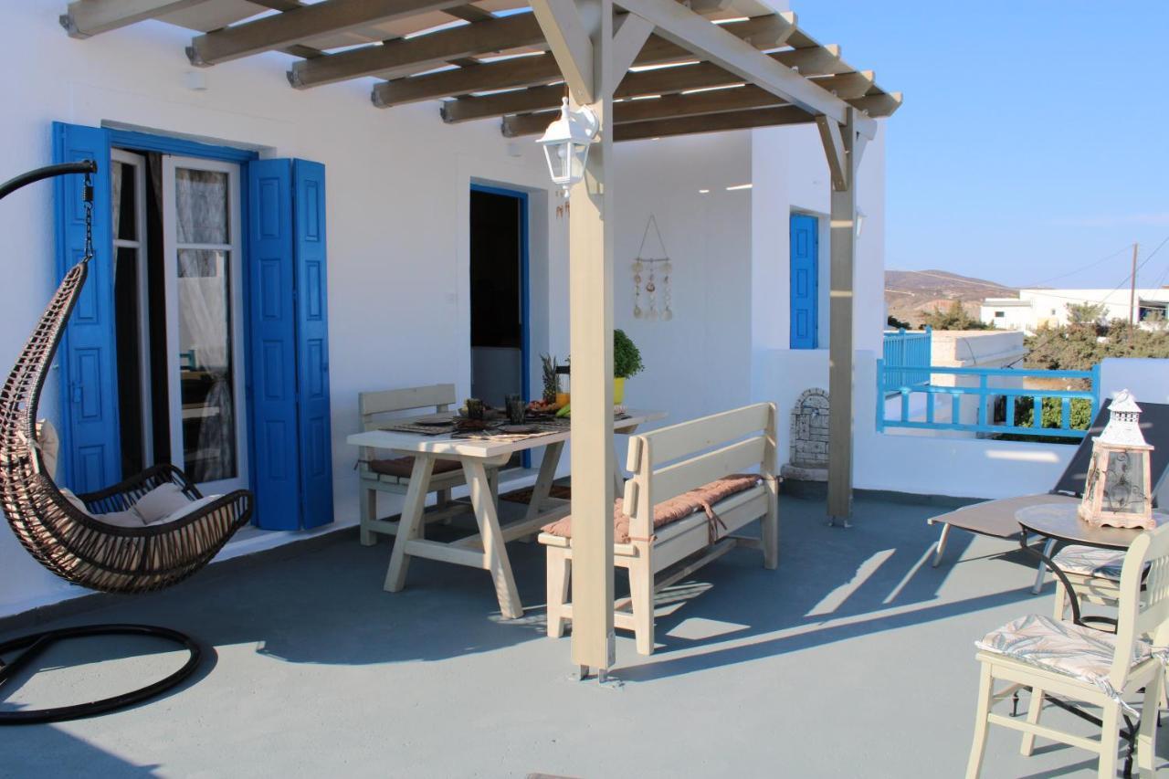 Harmony Villa Milos Поллония Экстерьер фото