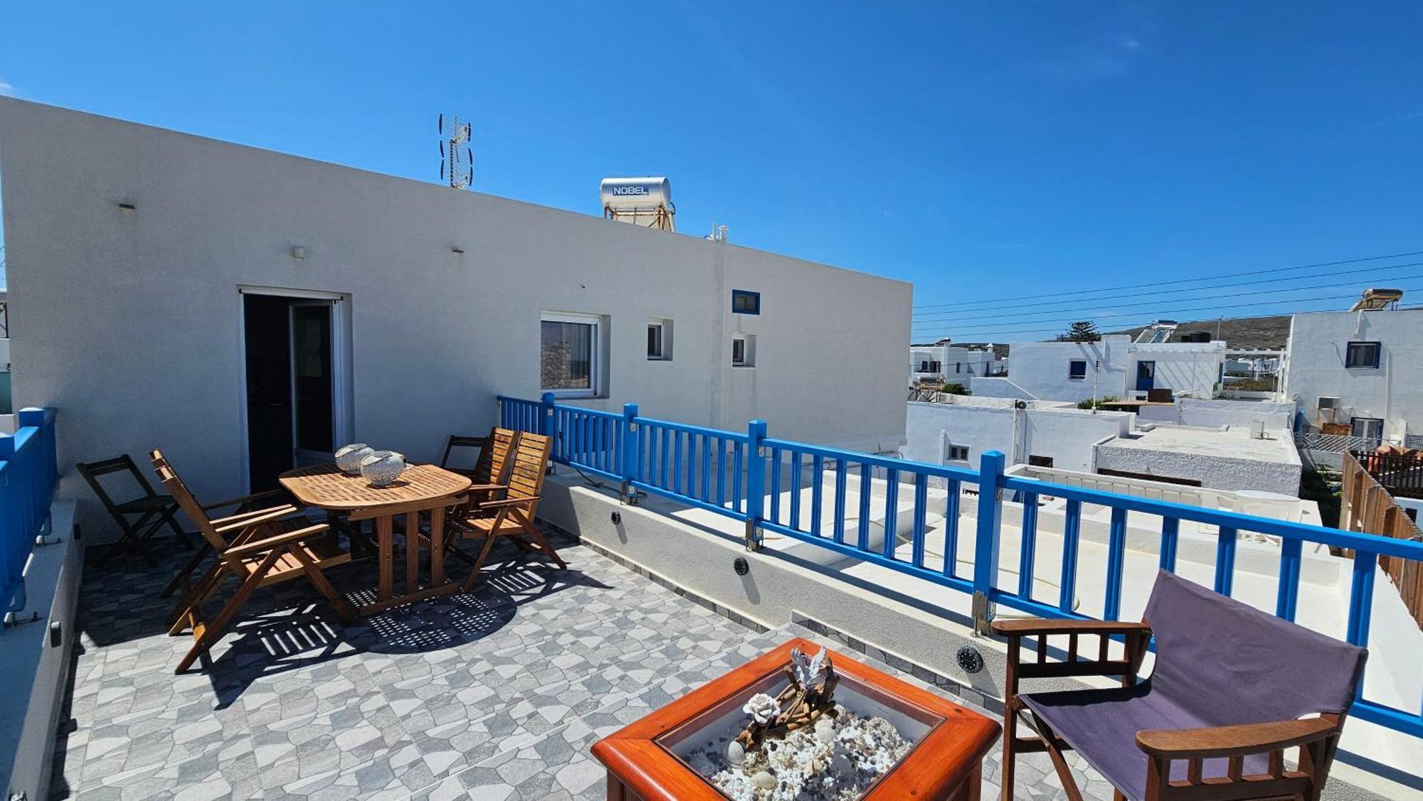 Harmony Villa Milos Поллония Экстерьер фото