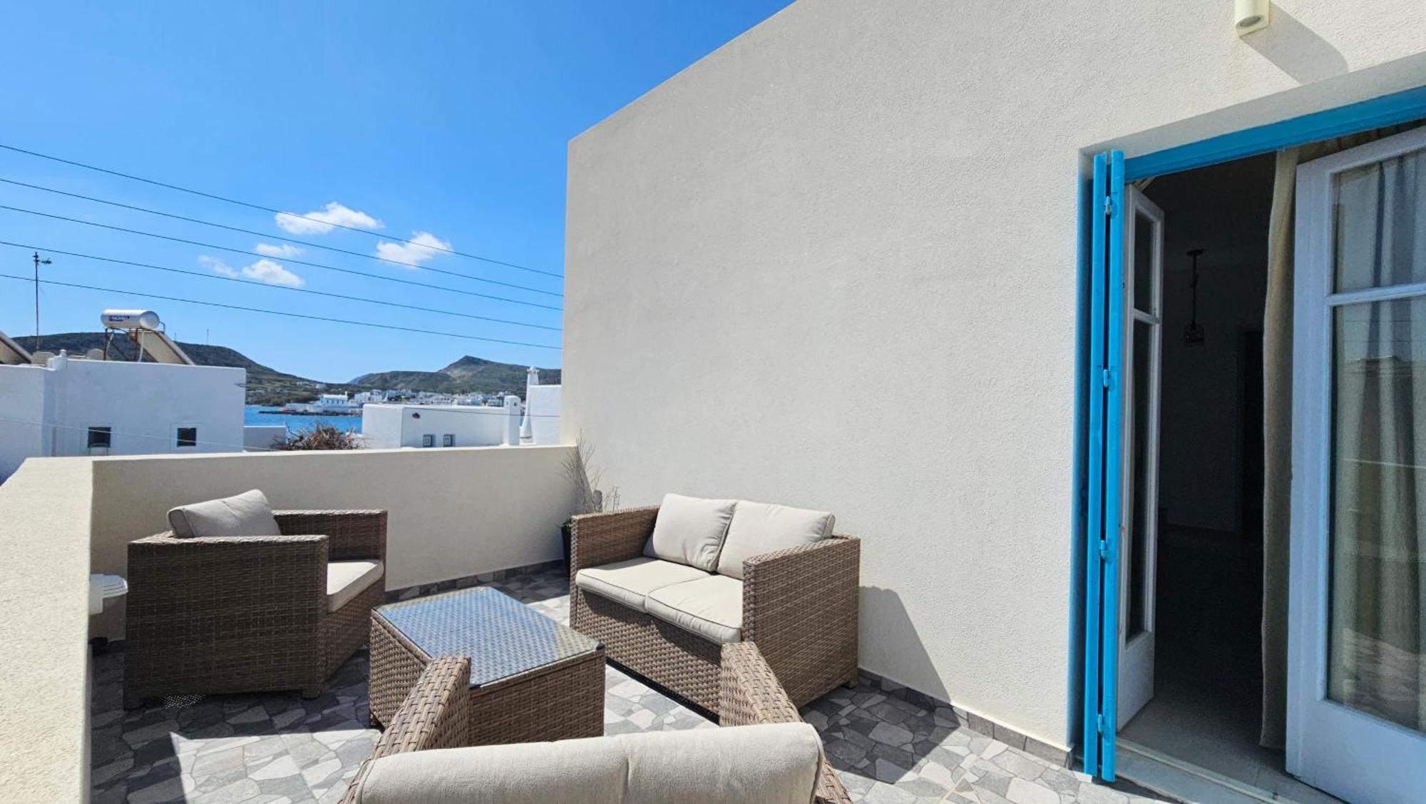 Harmony Villa Milos Поллония Экстерьер фото