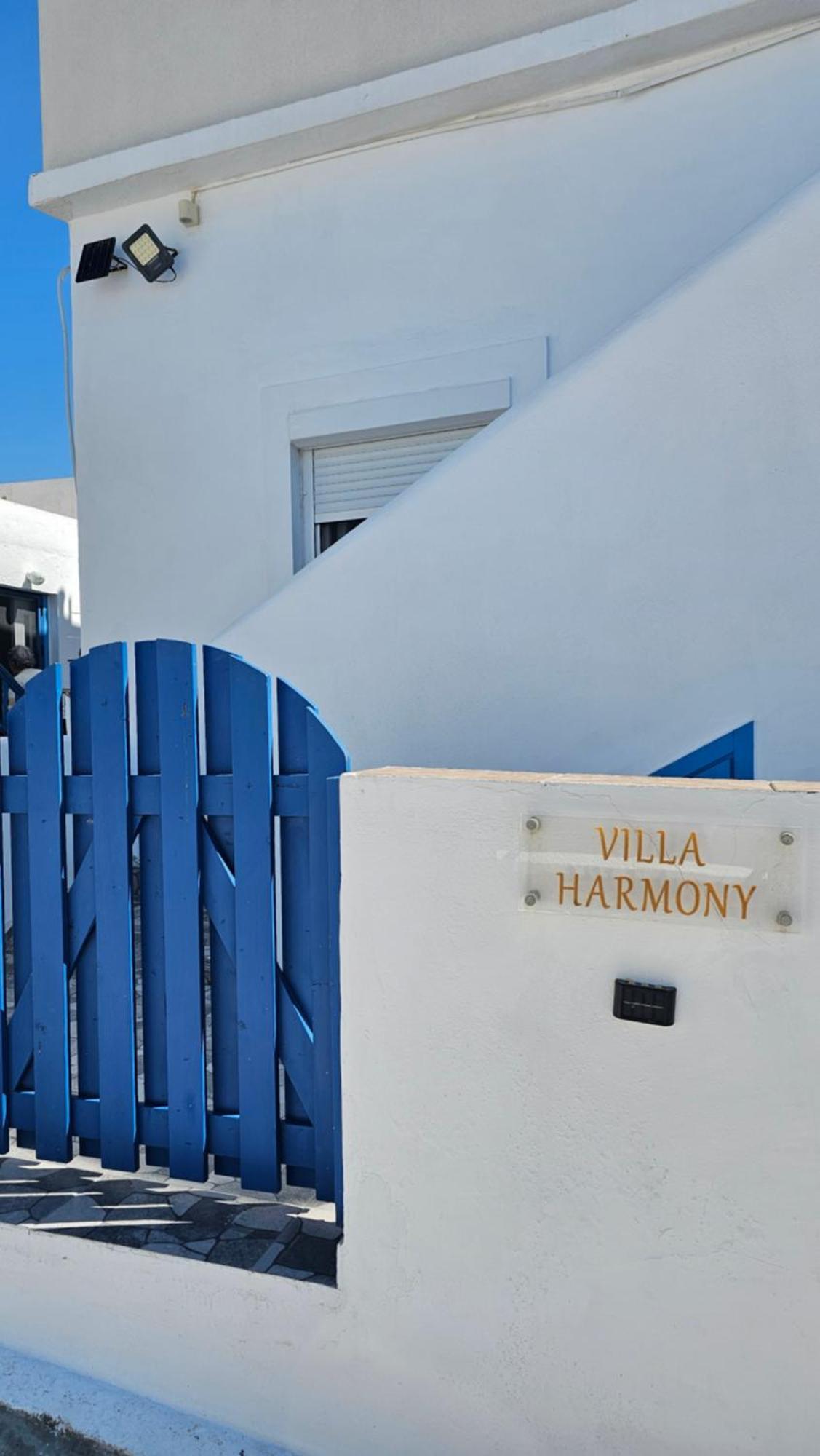 Harmony Villa Milos Поллония Экстерьер фото