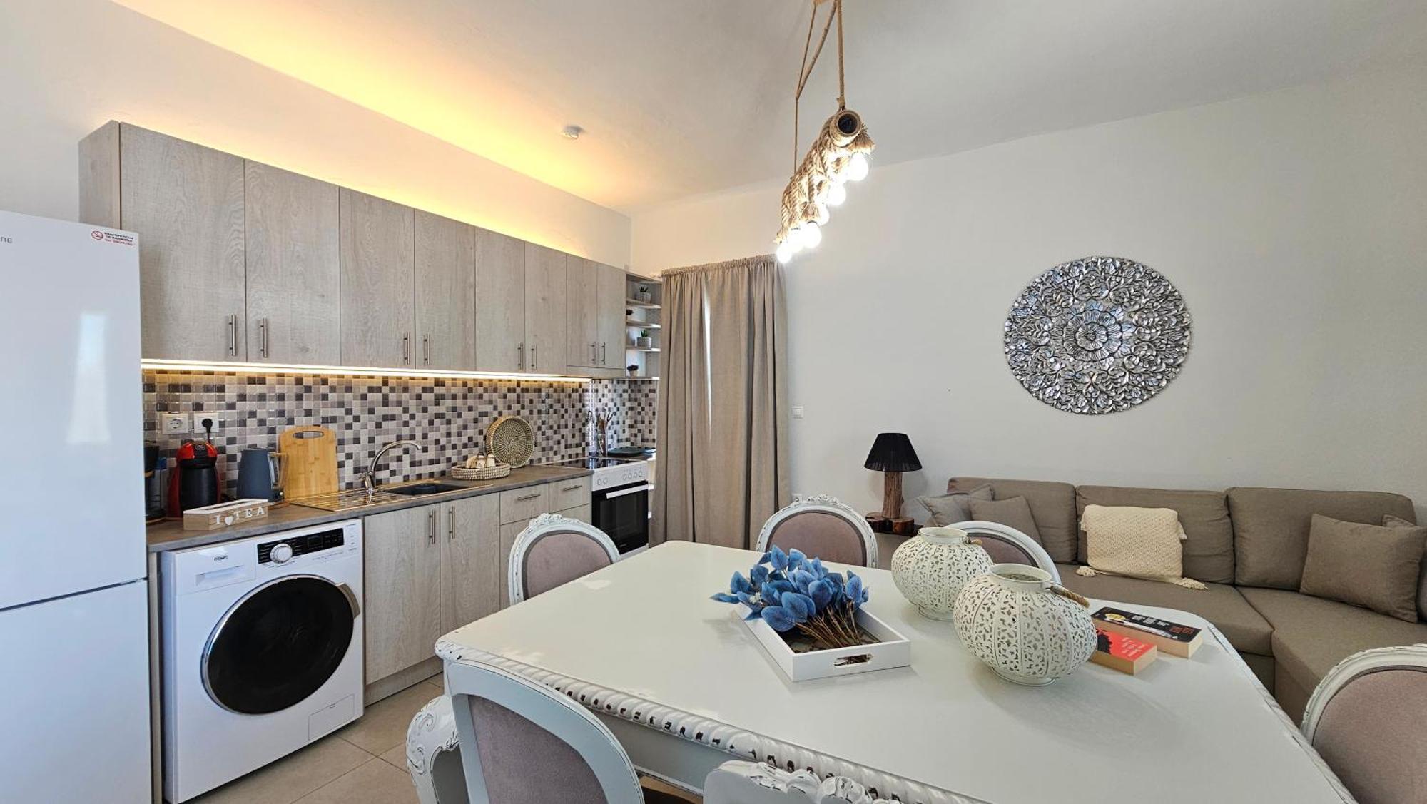 Harmony Villa Milos Поллония Экстерьер фото