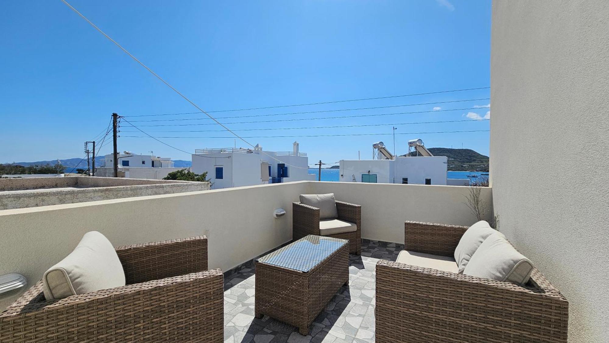 Harmony Villa Milos Поллония Экстерьер фото