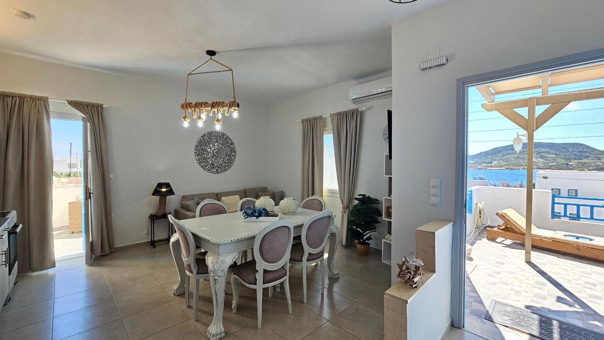 Harmony Villa Milos Поллония Экстерьер фото