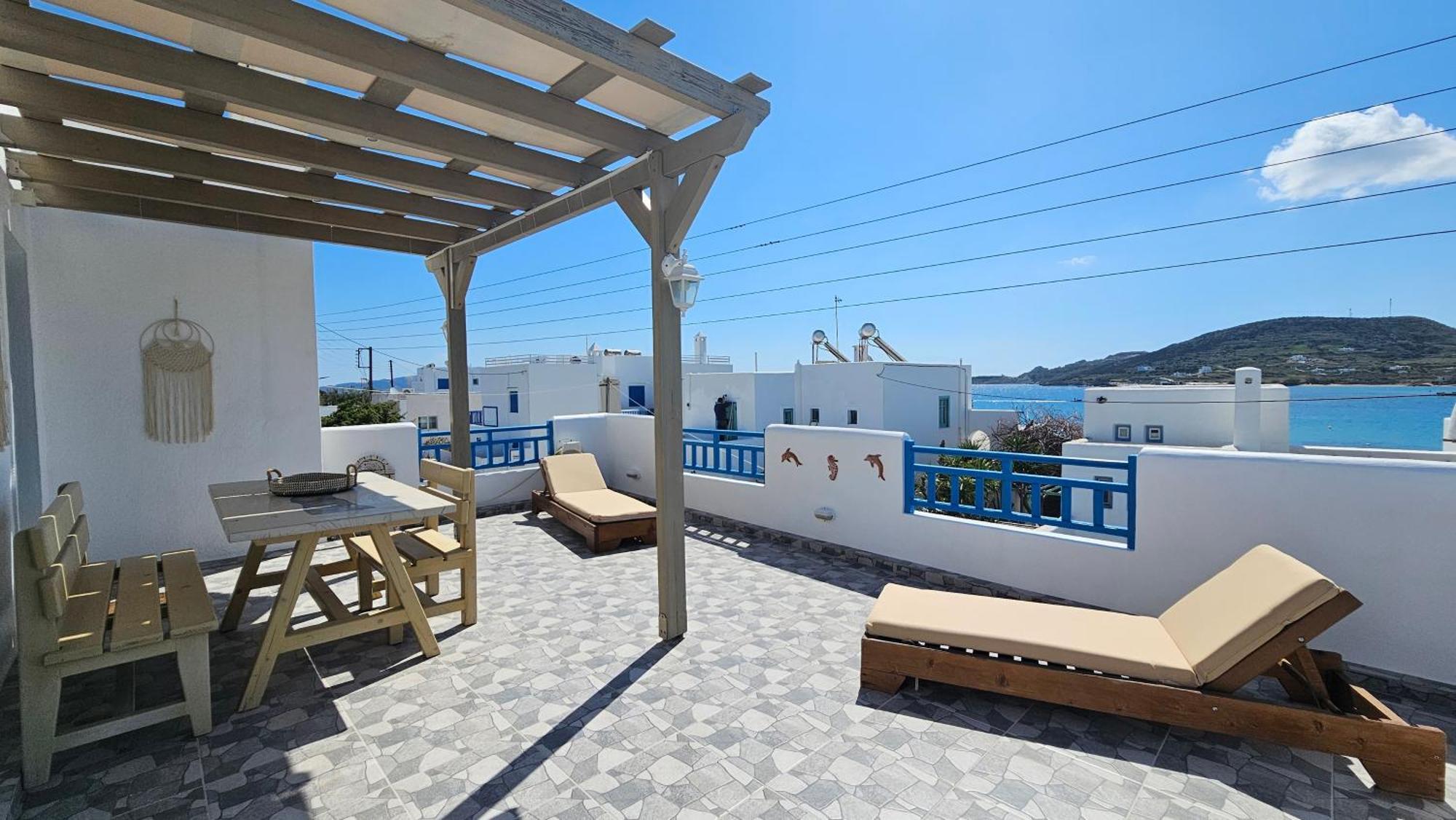 Harmony Villa Milos Поллония Экстерьер фото