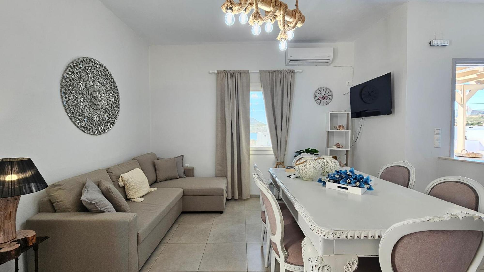 Harmony Villa Milos Поллония Экстерьер фото