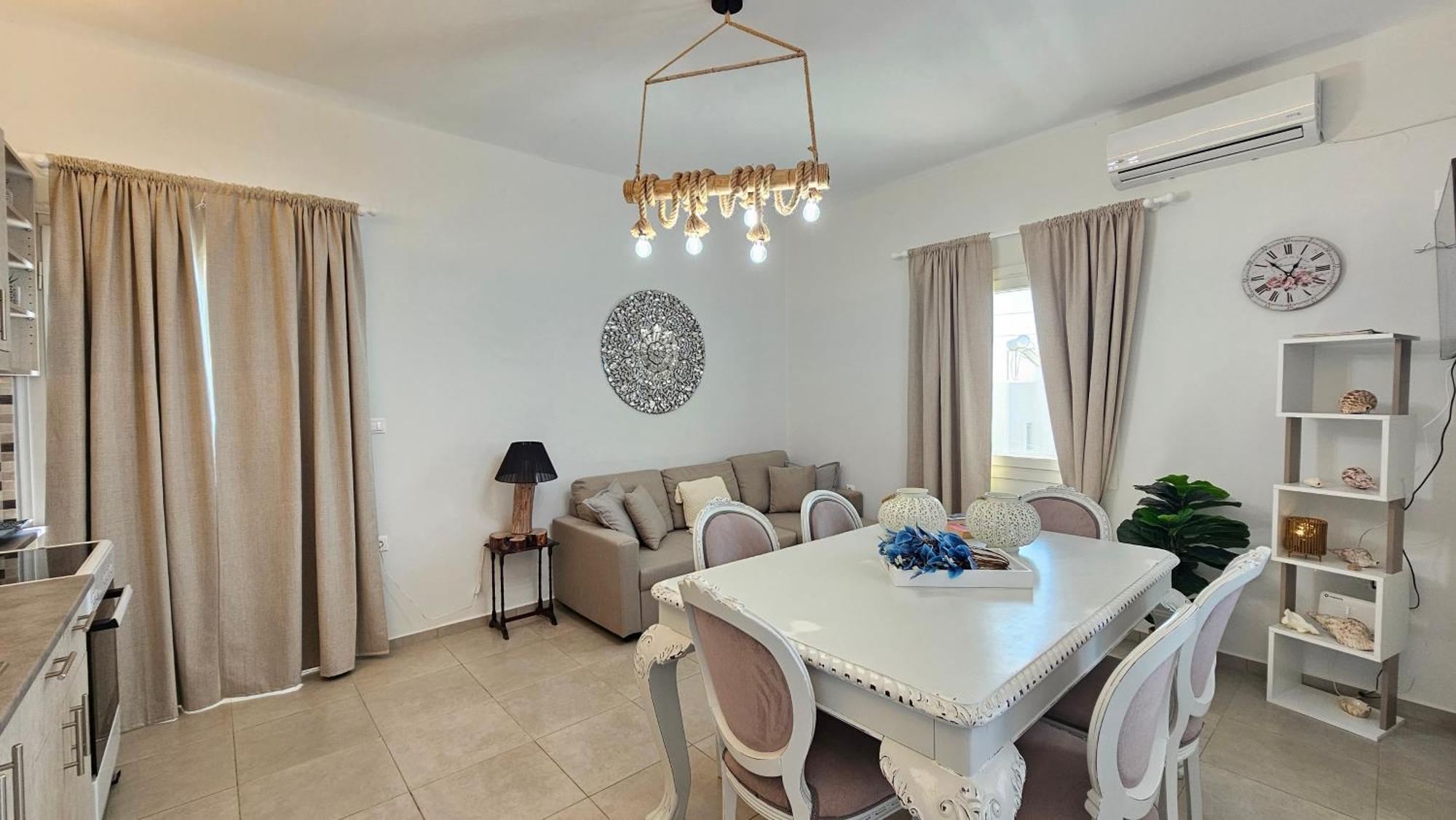 Harmony Villa Milos Поллония Экстерьер фото