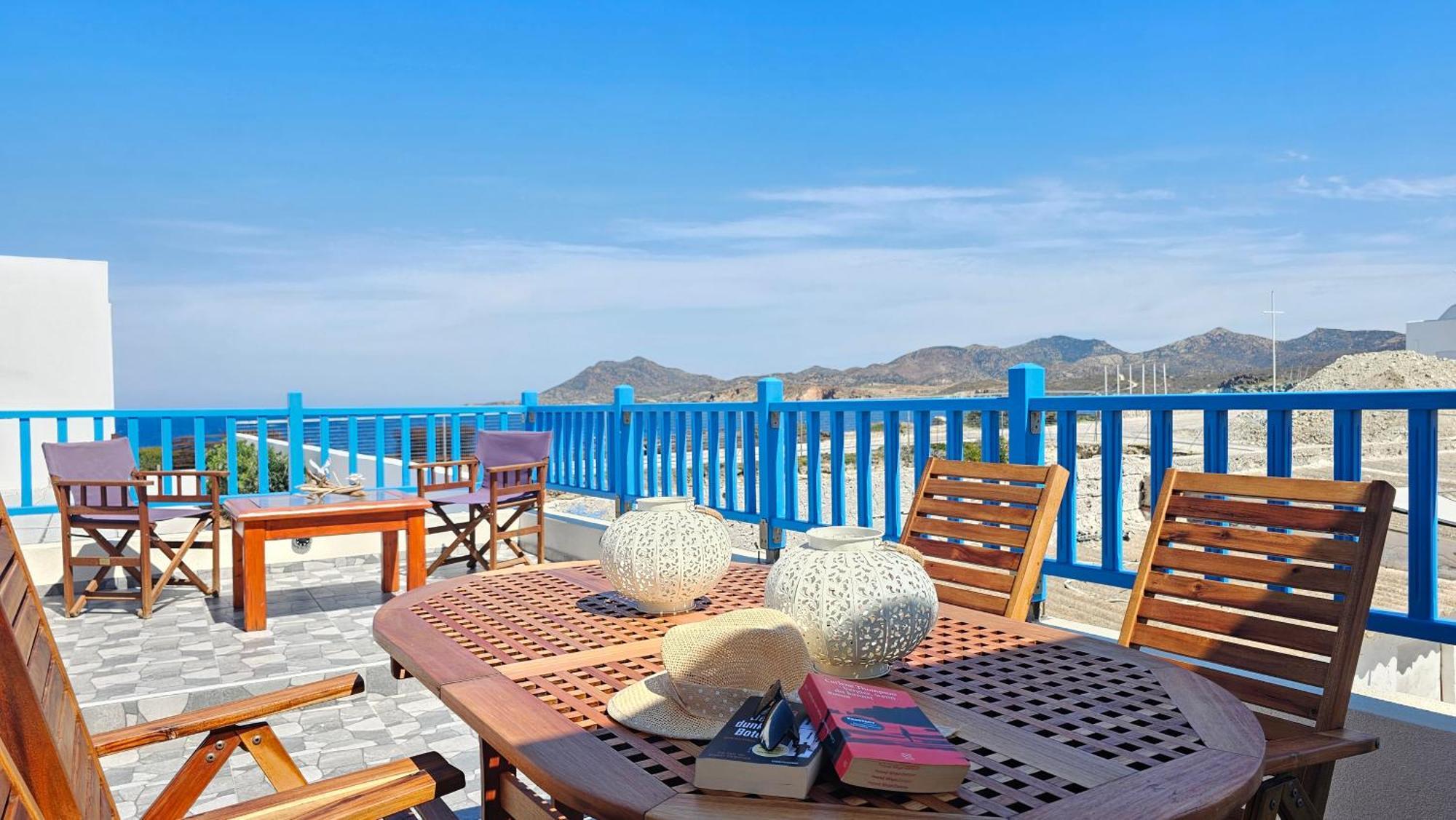 Harmony Villa Milos Поллония Экстерьер фото